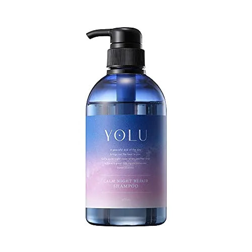 YOLU Night Beauty Shampoo Bottle 475ml - Calm Night Repair
