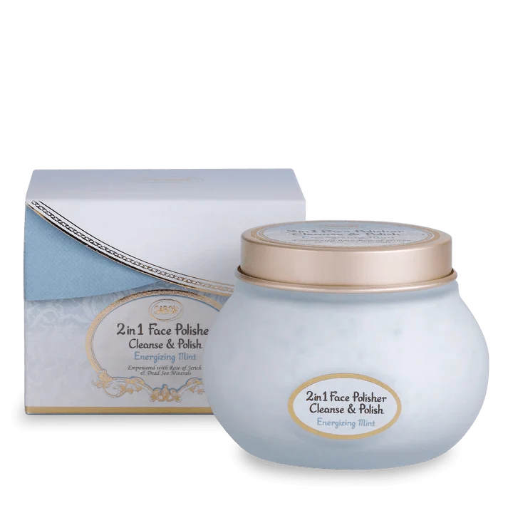 SABON 2in1 Face Polisher Refreshing Mint 200mL