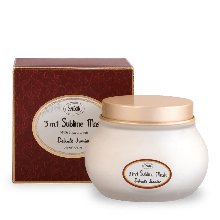 SABON Head Scrub Delicate Jasmine 300g