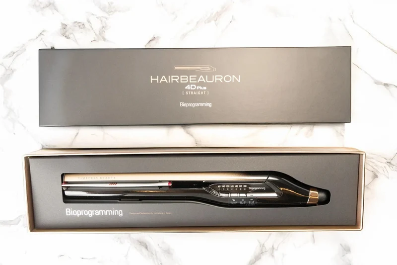 Bioprogramming HairBeauron 4D Plus Straight Iron 100-240V