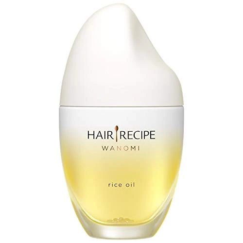 HAIR RECIPE WANOMI Saratoro Rice Oil 100% 53ml