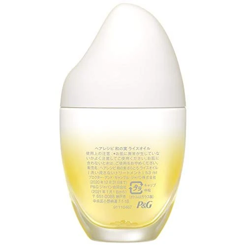 HAIR RECIPE WANOMI Saratoro Rice Oil 100% 53ml
