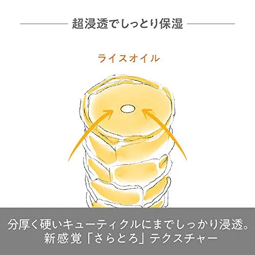 HAIR RECIPE WANOMI Saratoro Rice Oil 100% 53ml