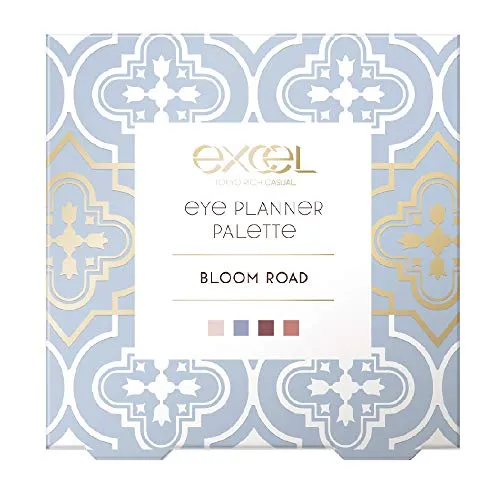 excel Eye planner palette 01 Bloom road limited