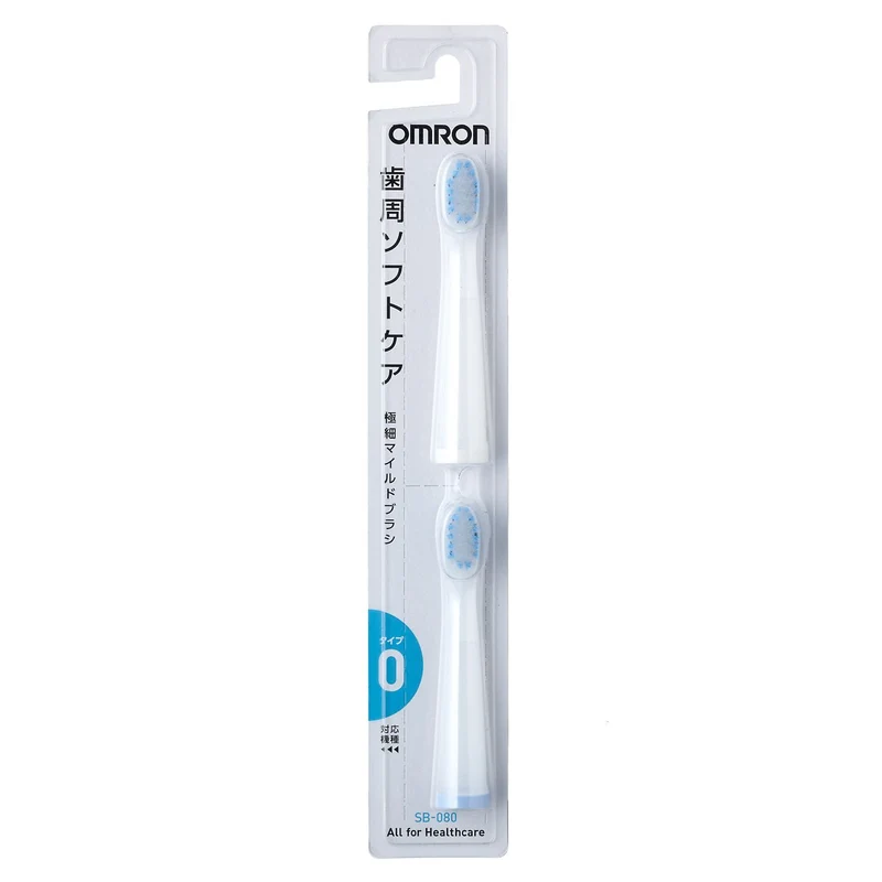 OMRON SB-080 Replacement Brush for Sonic Type Electric Toothbrush