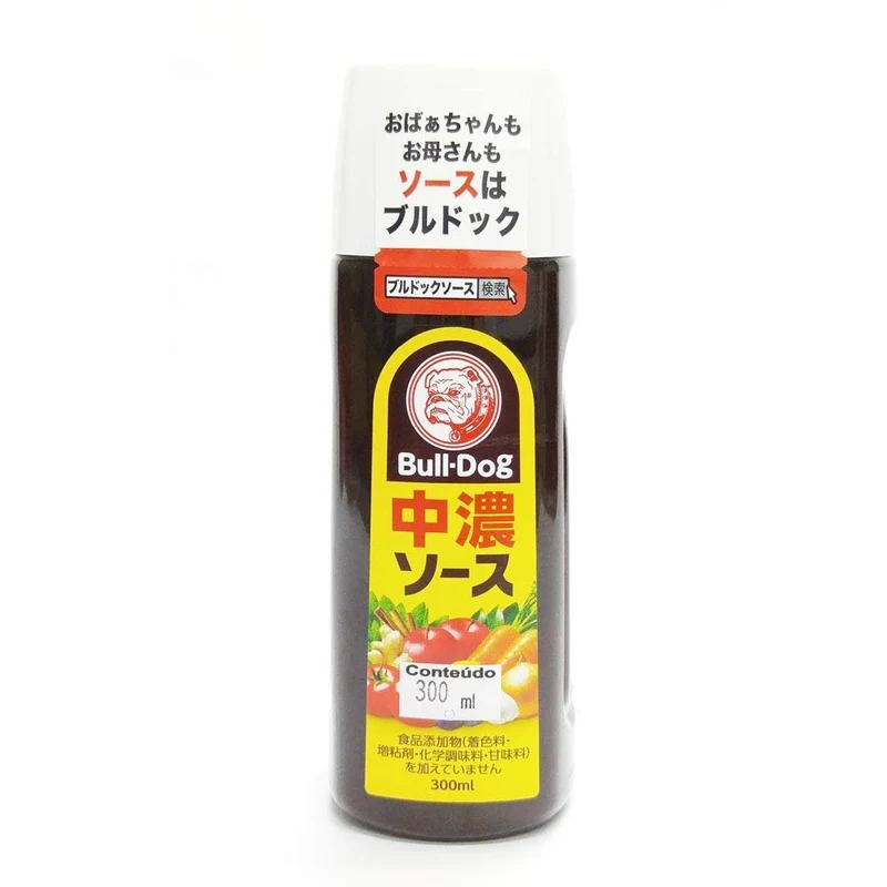 BullDog Vegetable Fruit All Purpose Semi-Sweet Sauce 300ml