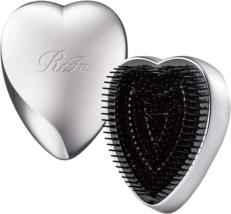 ReFa HEART BRUSH Silver