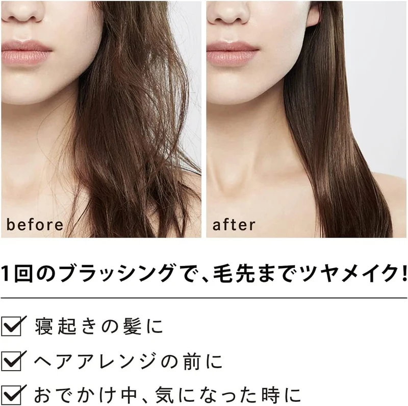 ReFa HEART BRUSH Silver