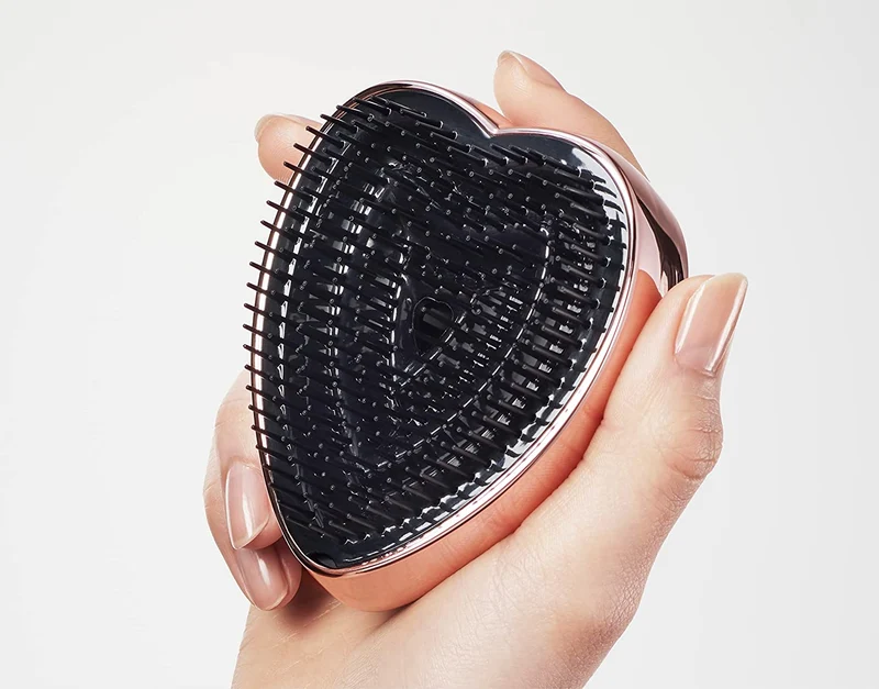 ReFa Heart Brush Rose Gold