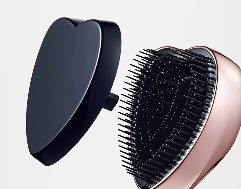 ReFa Heart Brush Rose Gold