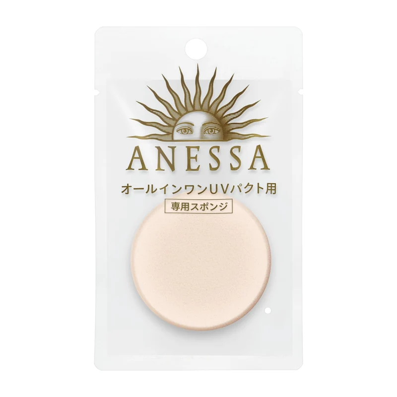 ANESSA Makeup Sponge Puff Applicator 1 Piece