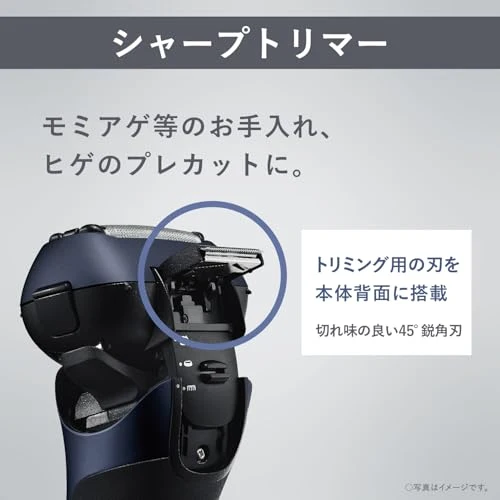 Panasonic Ramdash 3-Blade Electric Shaver Men Blue ES-L360W-A Charging Stand AC100-240V