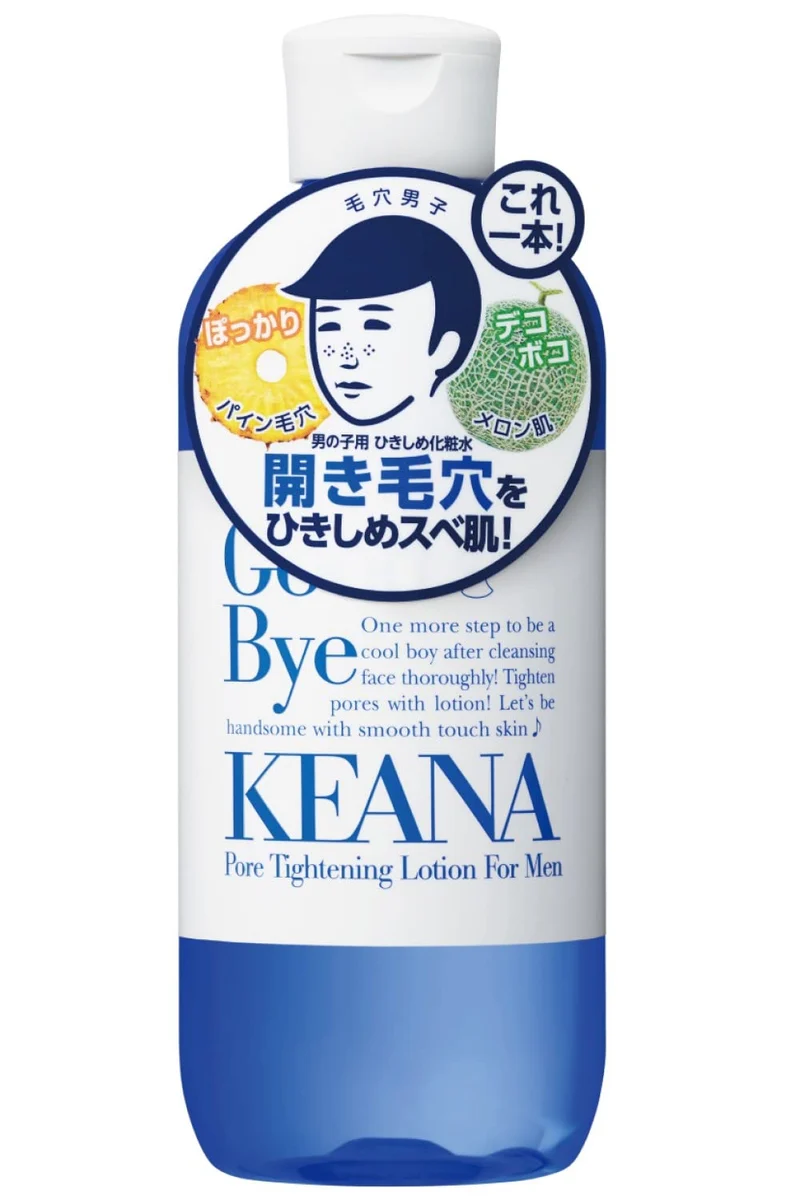 Keana Nadeshiko Toner for Men Pore Drying Moisturizing Lotion 300ml