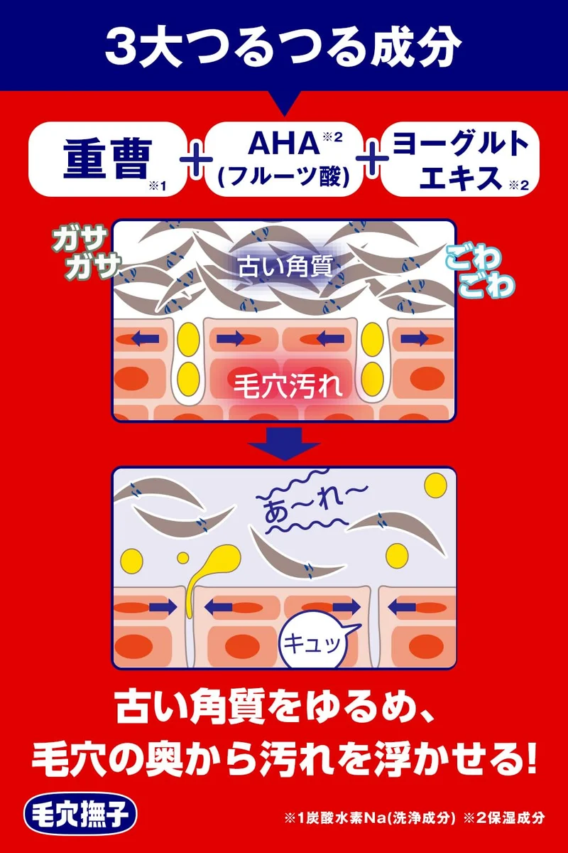Keana Nadeshiko Baking Soda Smooth Bath Powder 30g