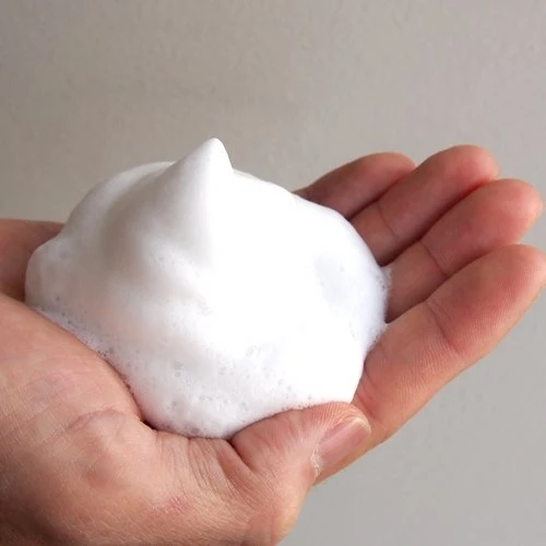 Keana Nadeshiko Pore Caress Baking Soda Foaming Face Wash for Boys