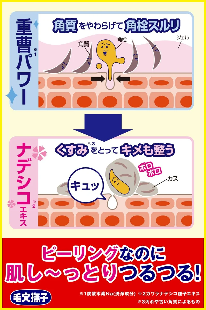 Keana Nadeshiko Moist Peeling Gel 200ml