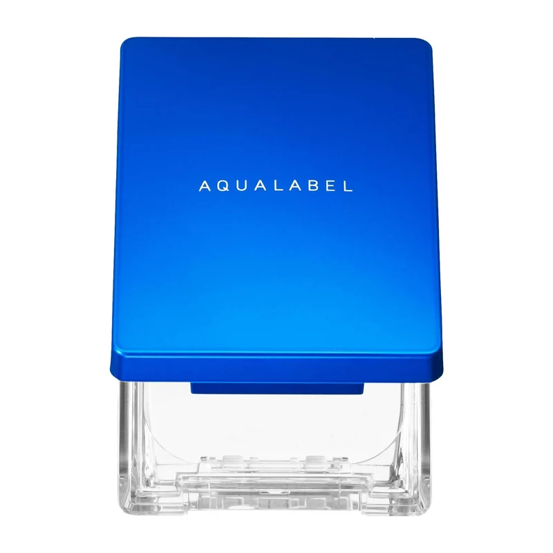 Shiseido AQUA LABEL White Powdery Case Clear