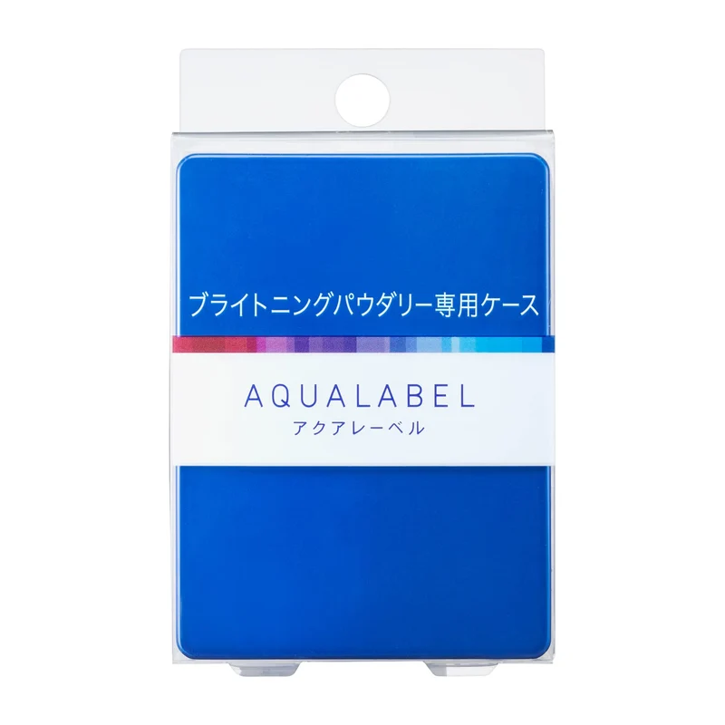 Shiseido AQUA LABEL White Powdery Case Clear