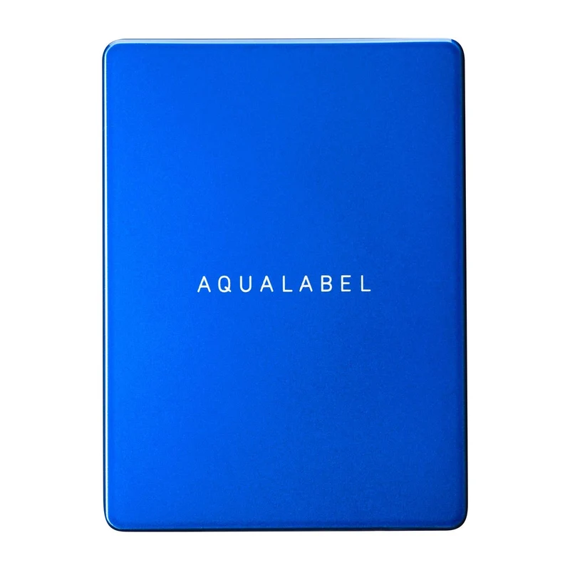 Shiseido AQUA LABEL White Powdery Case Clear