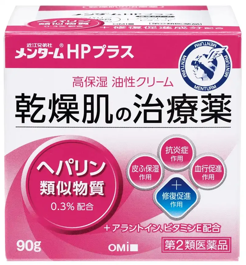 Omi Brotherhood Menturm HP Plus Cream 90g | Effective Class 2 OTC Treatment