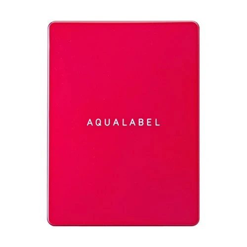 Shiseido AQUA LABEL Moist Powdery Compact Case