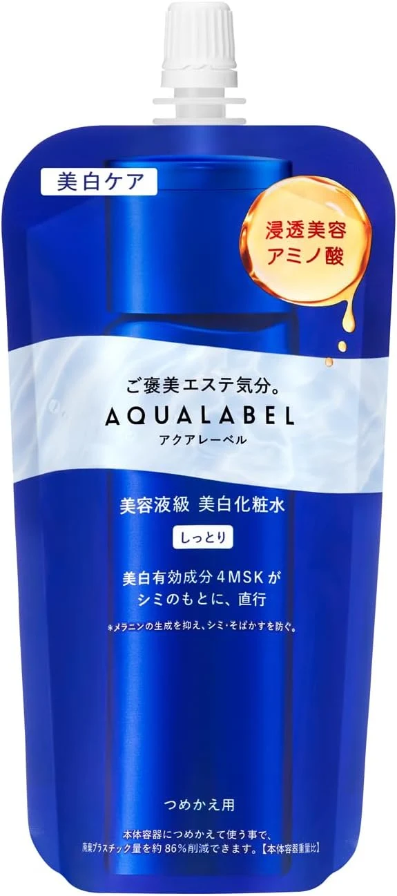 Shiseido AQUA LABEL Label Brightening Treatment Lotion Refill 150mL