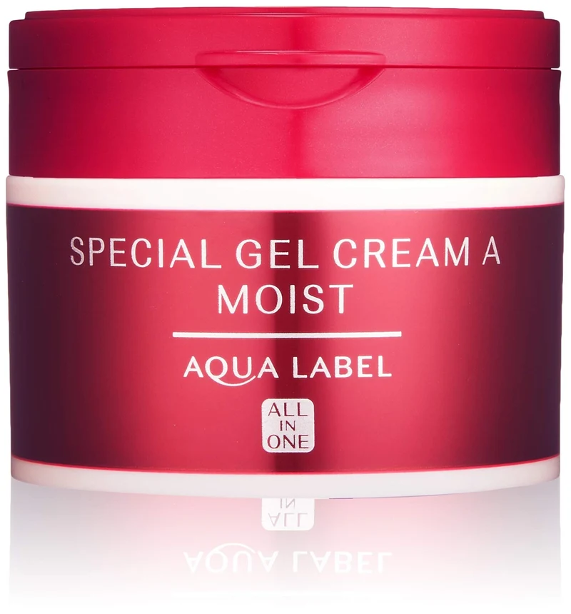 Shiseido AQUA LABEL Special Gel Cream A Moist Gentle Herbal Rose Fragrance