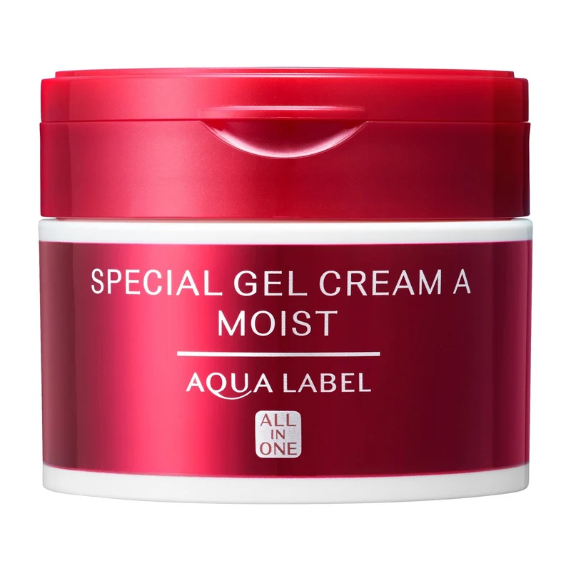 Shiseido AQUA LABEL Special Gel Cream A Moist Gentle Herbal Rose Fragrance