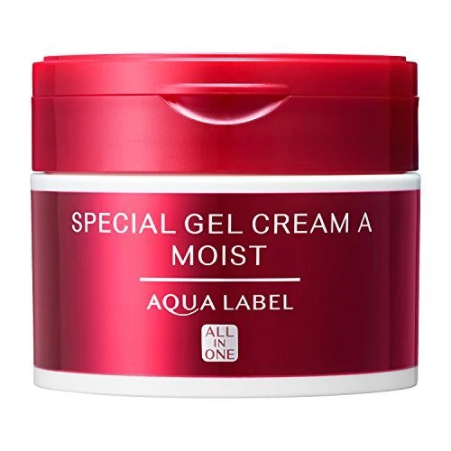 Shiseido AQUA LABEL Special Gel Cream A Moist Gentle Herbal Rose Fragrance