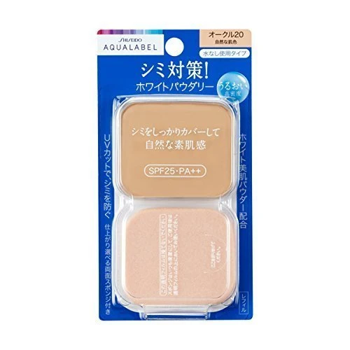 Shiseido AQUA LABEL White Powdery Ochre 20 Refill 11.5g