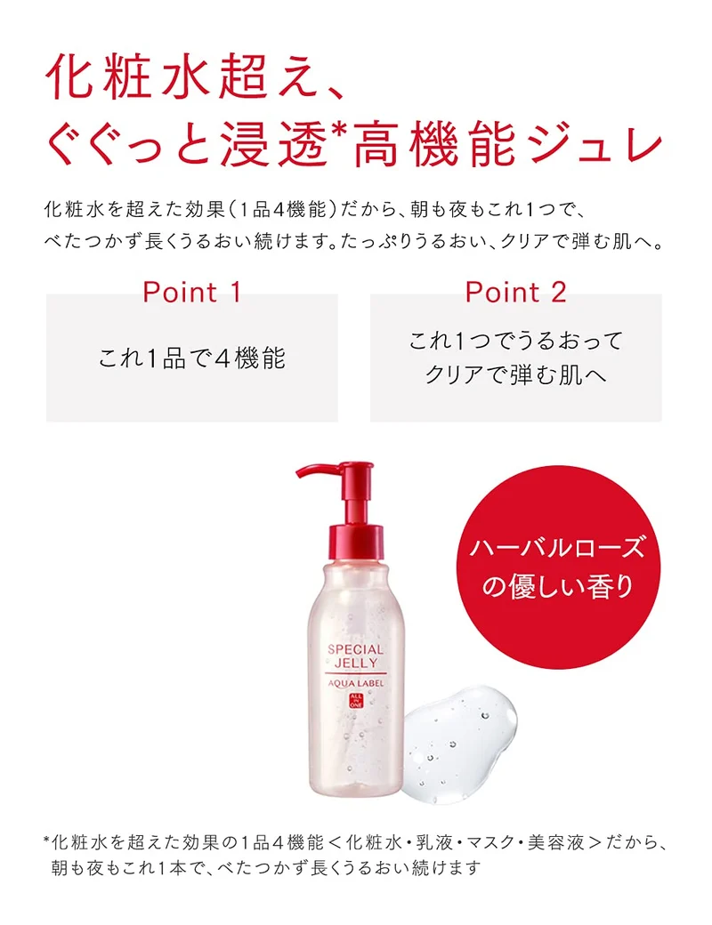 Shiseido AQUA LABEL Special Joule Facial Toner 160mL
