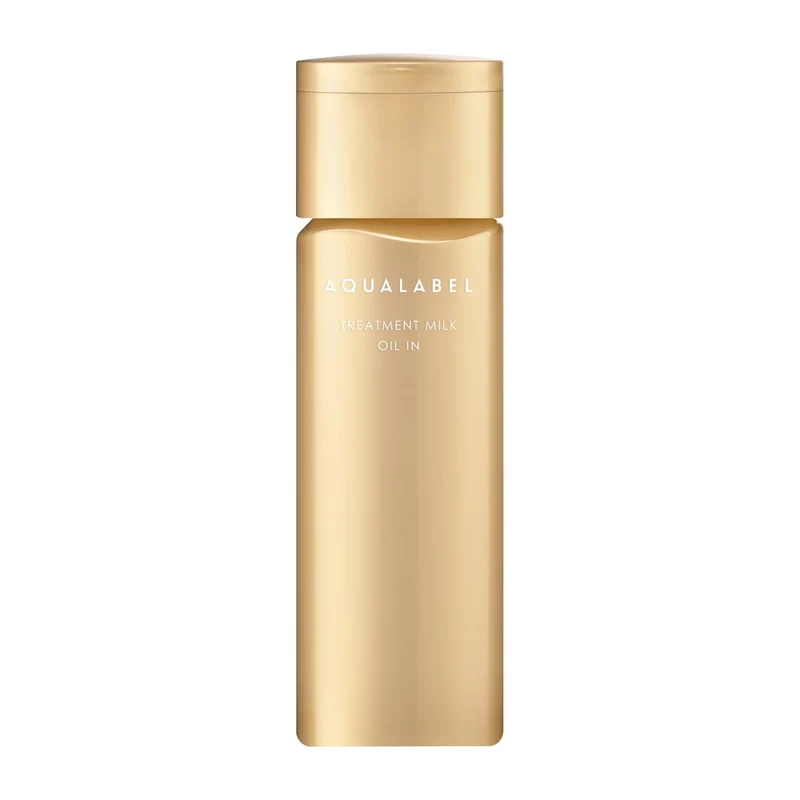 Shiseido AQUA LABEL Moist Treatment Milk Oil-in Anti-Aging Body Lotion 130mL
