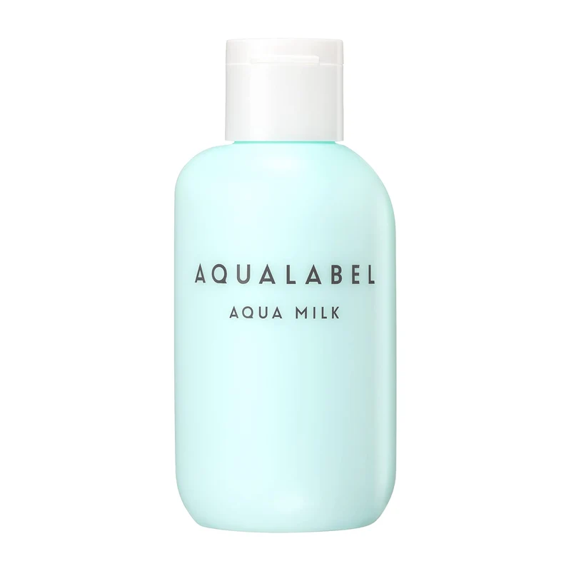 Shiseido AQUA LABEL Fragrance-Free Body Milk Moisturizer 145mL Alcohol Paraben Free