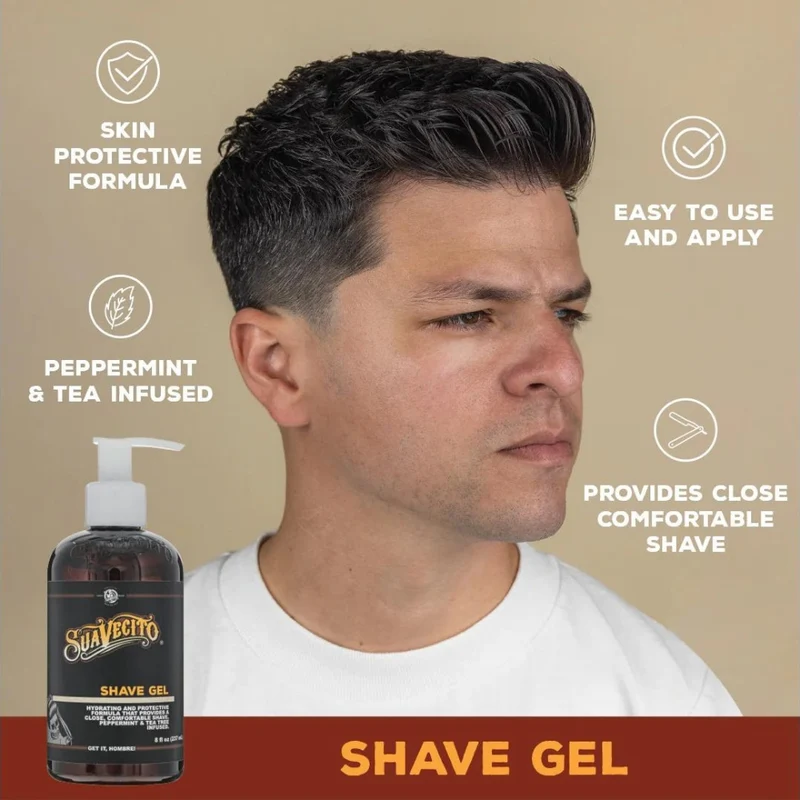 Gel à raser (237ml/8.0oz)