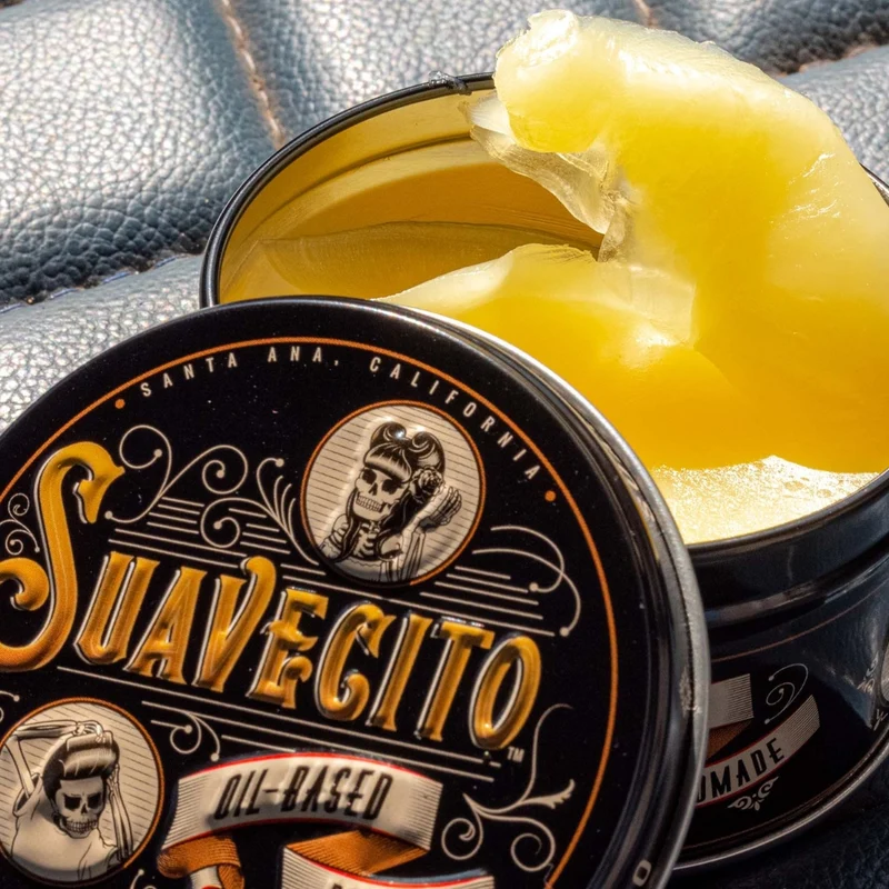 Pommade à base d'huile "Oil-Based Pomade" - Lustre et tenue moyenne (85g/3.0oz)