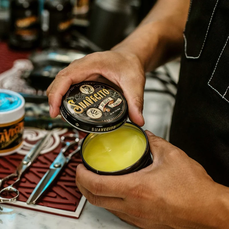 Pommade à base d'huile "Oil-Based Pomade" - Lustre et tenue moyenne (85g/3.0oz)