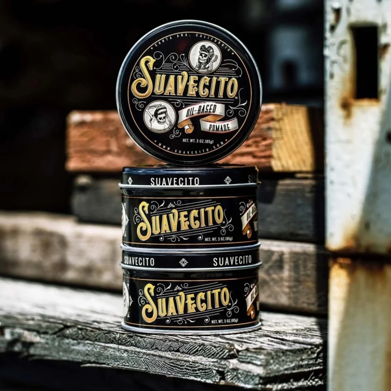 Pommade à base d'huile "Oil-Based Pomade" - Lustre et tenue moyenne (85g/3.0oz)