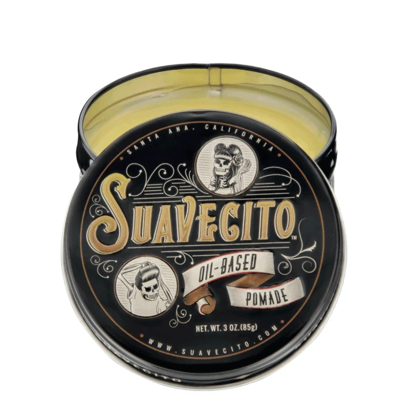 Pommade à base d'huile "Oil-Based Pomade" - Lustre et tenue moyenne (85g/3.0oz)
