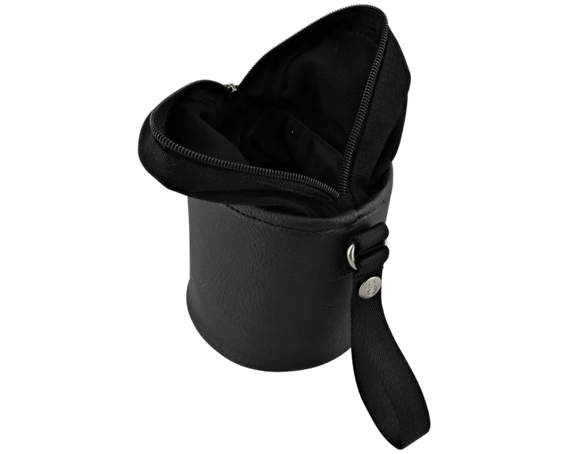 Trousse de toilette debout (20.3cm/ 8" x 12.7cm/ 5" x 12.7cm/ 5")