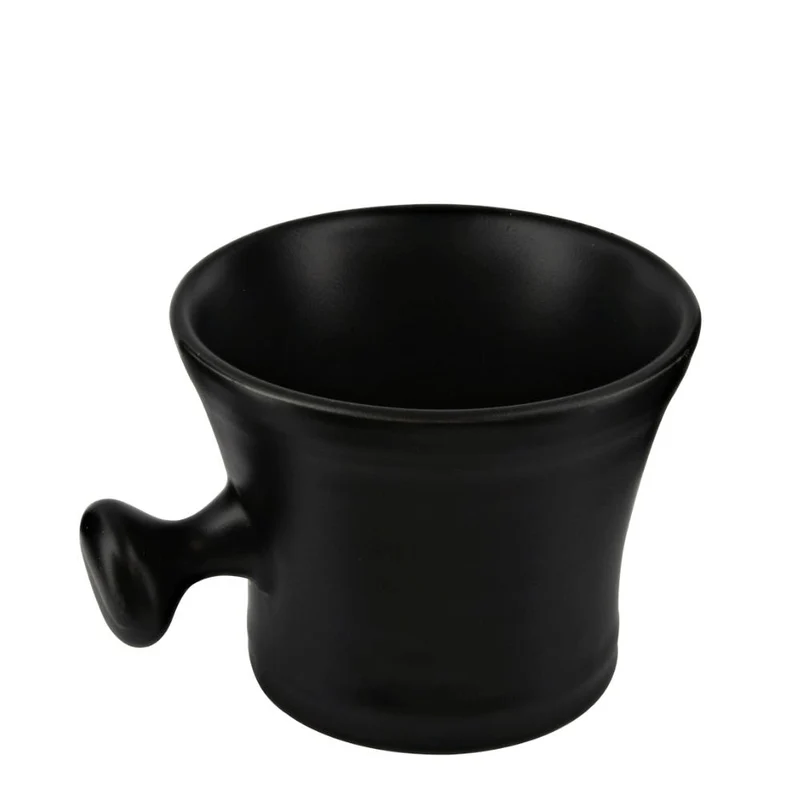 Tasse de rasage, bol de porcelaine classique Premium Blends - Noir