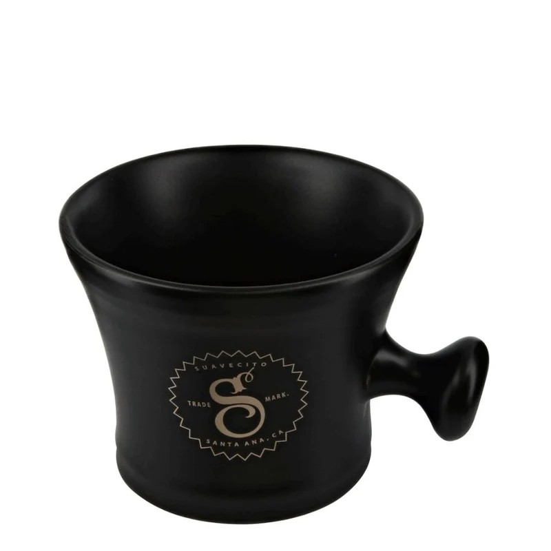 Tasse de rasage, bol de porcelaine classique Premium Blends - Noir