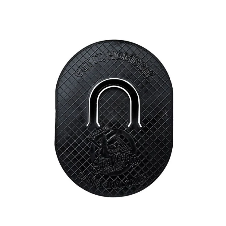 Peigne de paume pour cheveux, barbe et moustache - Couleur assortie