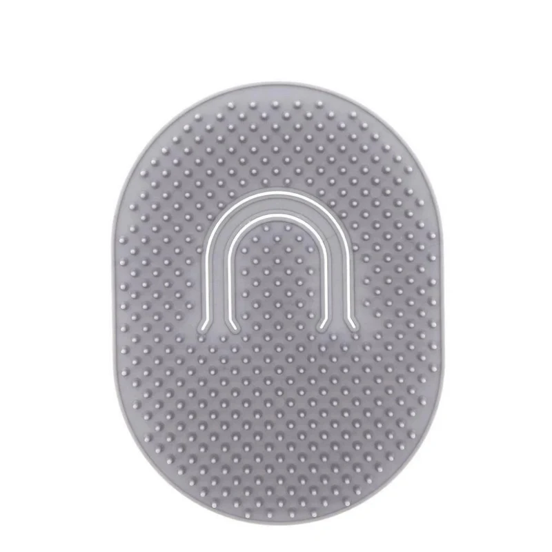 Peigne de paume pour cheveux, barbe et moustache - Couleur assortie
