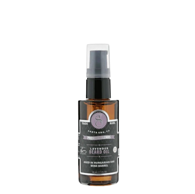 Huile à barbe "Premium Blends Beard Oil" - Lavande (30ml/1.0oz)