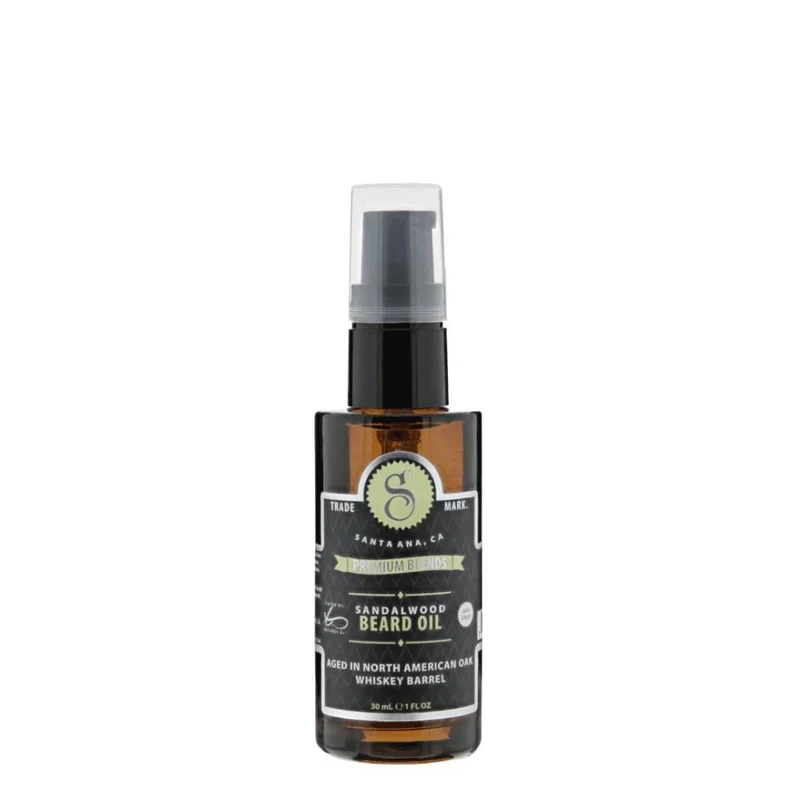 Huile à barbe "Premium Blends Beard Oil" - Bois de santal (30ml/1.0oz)