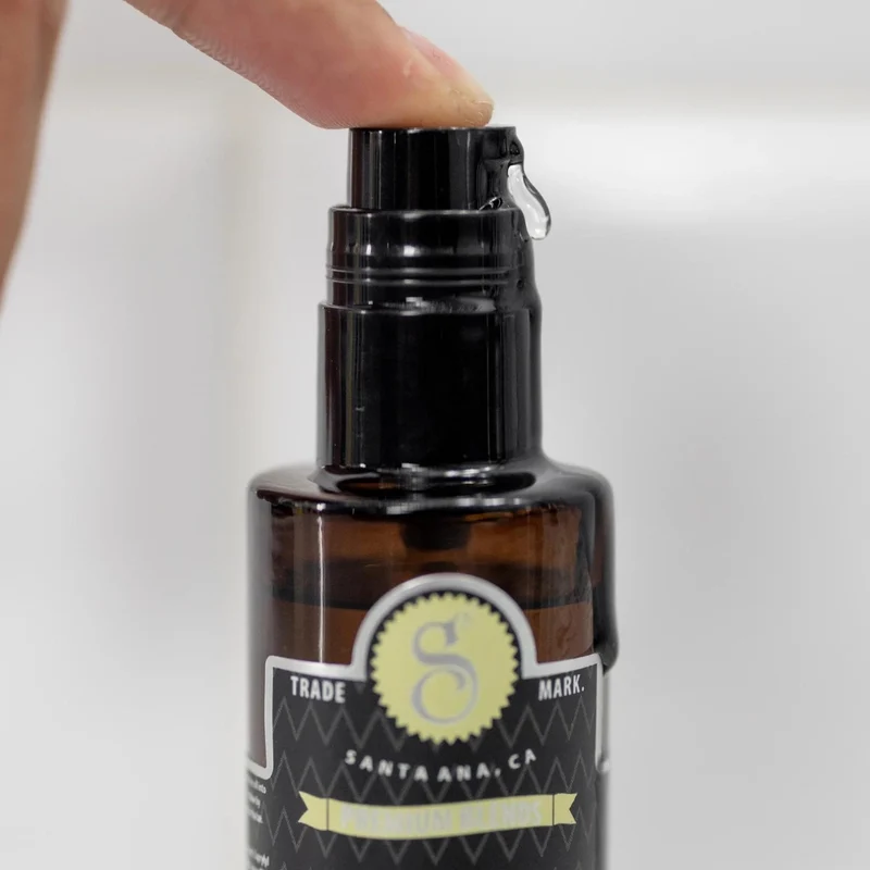 Huile à barbe "Premium Blends Beard Oil" - Bois de santal (30ml/1.0oz)