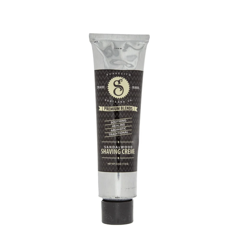 Crème à raser "Premium Blends Shaving Creme" - Bois de santal (113g/4.0oz)
