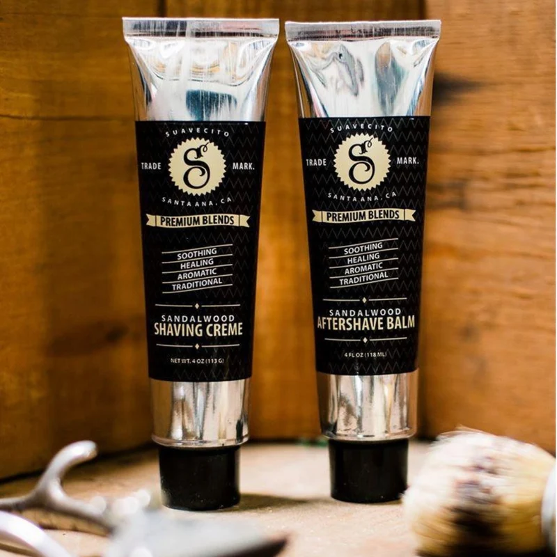 Baume après-rasage "Premium Blends Sandalwood Aftershave" - Au bois de santal (118ml/4.0oz)
