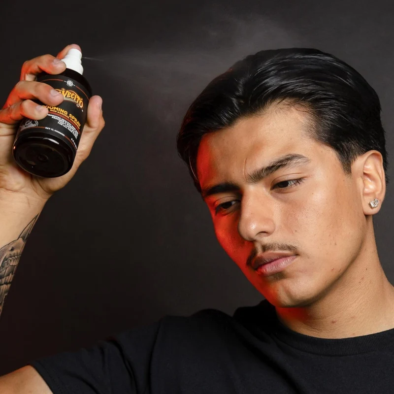 Vaporisateur coiffant sans aérosol "Grooming Spray" - Tenue forte, brillance moyenne (247ml/8.0oz)