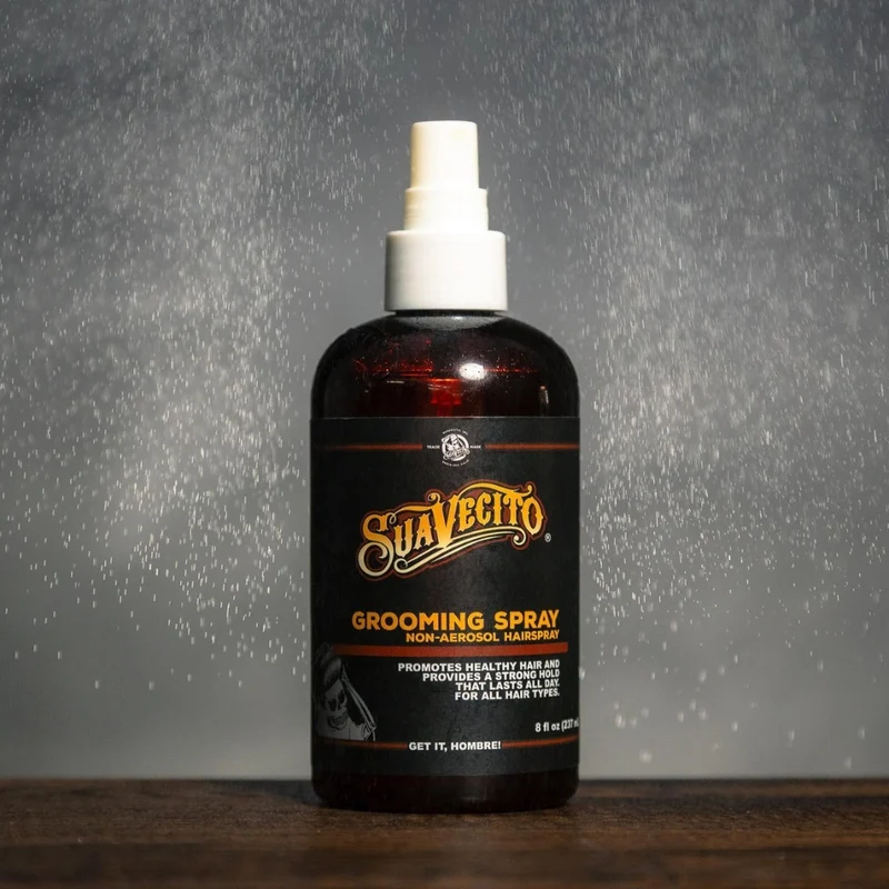 Vaporisateur coiffant sans aérosol "Grooming Spray" - Tenue forte, brillance moyenne (247ml/8.0oz)